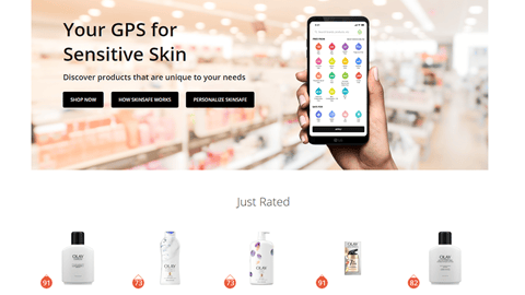 SkinSAFE Home Page